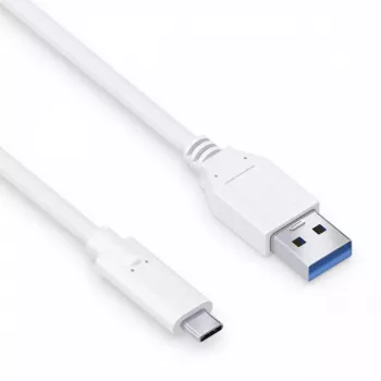 USB-Kabel PureLink IS2610-010 USB 3.2 Gen 2 1m USB-C USB-A Weiß