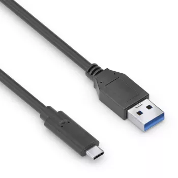 USB-Kabel PureLink IS2611-005 USB 3.2 Gen 2 0.5m USB C USB A Schwarz