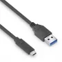 USB-Kabel PureLink IS2611-005 USB 3.2 Gen 2 0.5m USB C USB A Schwarz