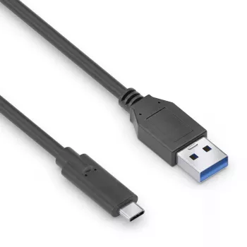 USB-Kabel PureLink IS2611-010 USB 3.2 Gen 2 1m USB-C USB-A Schwarz