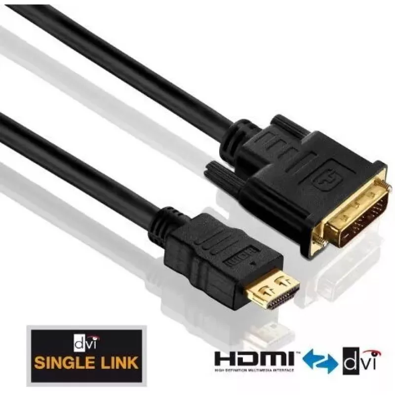 HDMI-DVI-Kabel PureLink PI3000-005 0,5 m