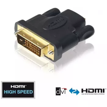 DVI-D-zu-HDMI-Adapter PureLink PureInstall PI010