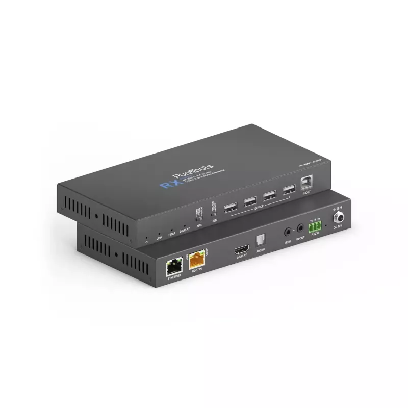 AV-Sender und -Empfänger PureTools PT-HDBT-1010 100m 18 Gbit/s