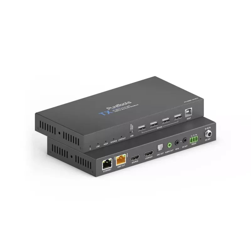AV-Sender und -Empfänger PureTools PT-HDBT-1010 100m 18 Gbit/s