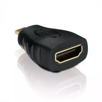 Kabeladapter HDMI microHDMI Schwarz PureLink X-HA050 vergoldet