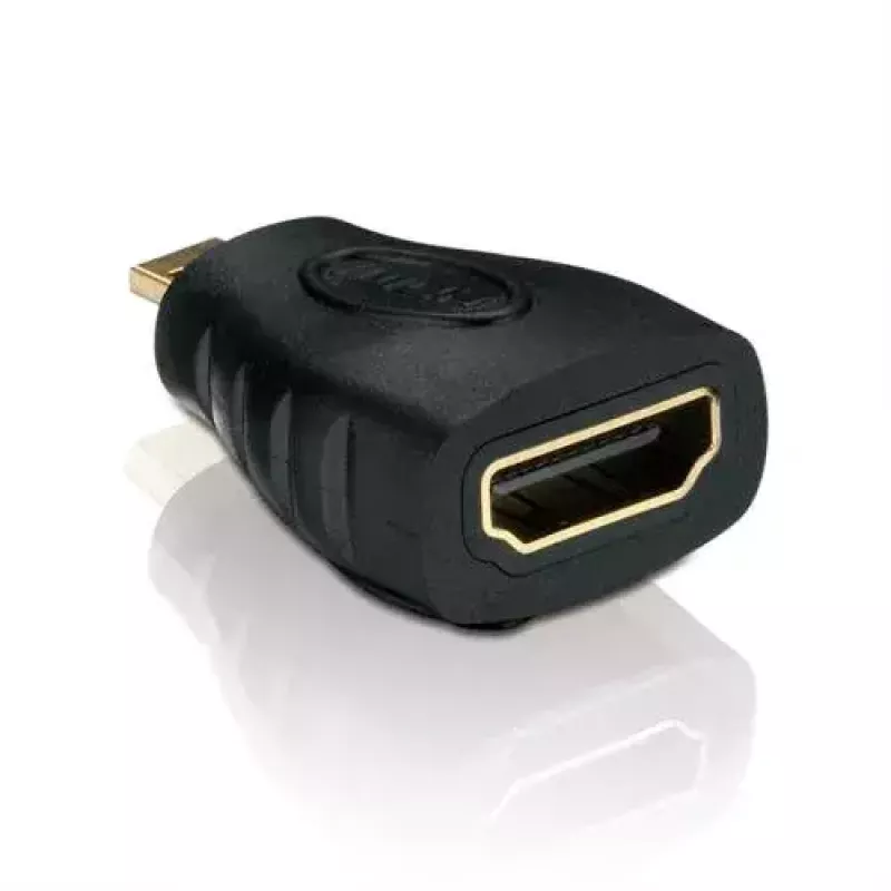 Kabeladapter HDMI microHDMI Schwarz PureLink X-HA050 vergoldet