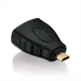 Kabeladapter HDMI microHDMI Schwarz PureLink X-HA050 vergoldet