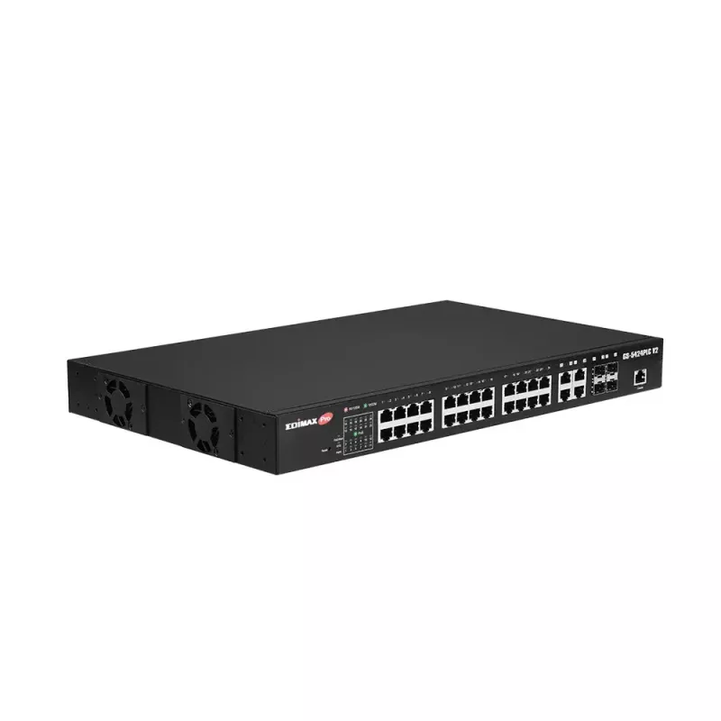 Managed Switch Edimax GS-5424PLC V2