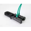 Crimpzange mit Abisolierer und Netzwerktester DeLOCK 90510