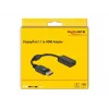 Adapter DisplayPort 1.1 Stecker auf HDMI Buchse DeLOCK 61011