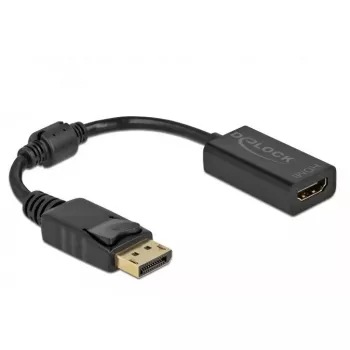 Adapter DisplayPort 1.1 Stecker auf HDMI Buchse DeLOCK 61011