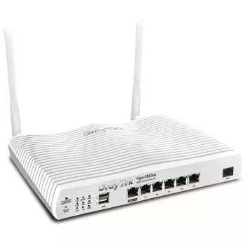 Tischrouter DrayTek Vigor 2865ax Dualband-Wi-Fi 6