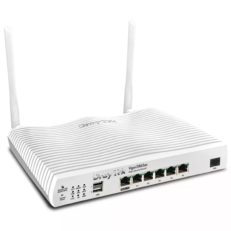 Tischrouter DrayTek Vigor 2865ax Dualband-Wi-Fi 6