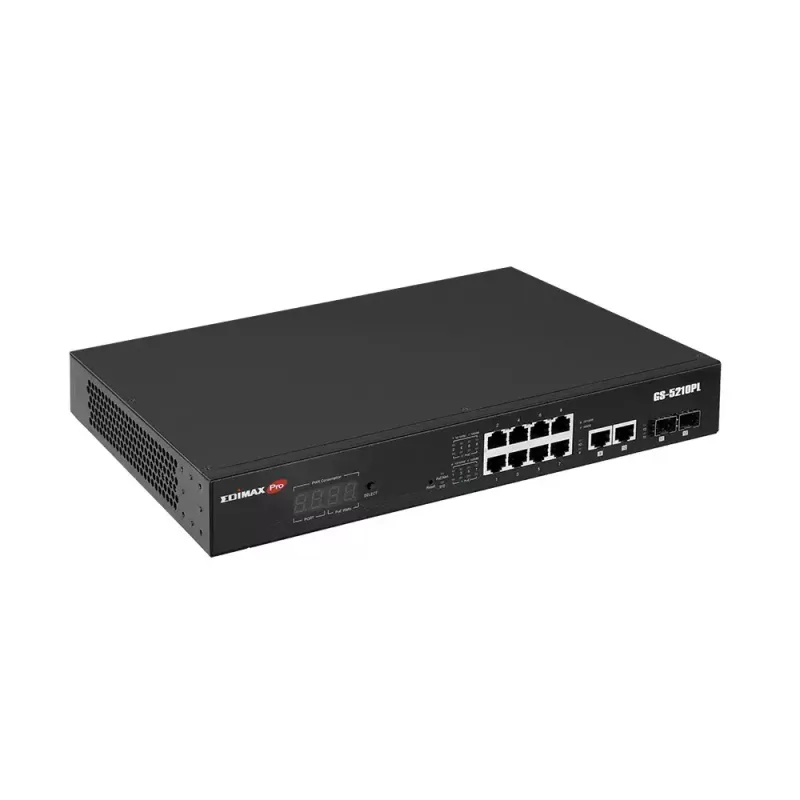 Managed Switch Edimax GS-5210PL
