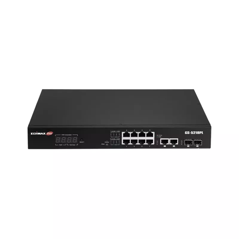 Managed Switch Edimax GS-5210PL