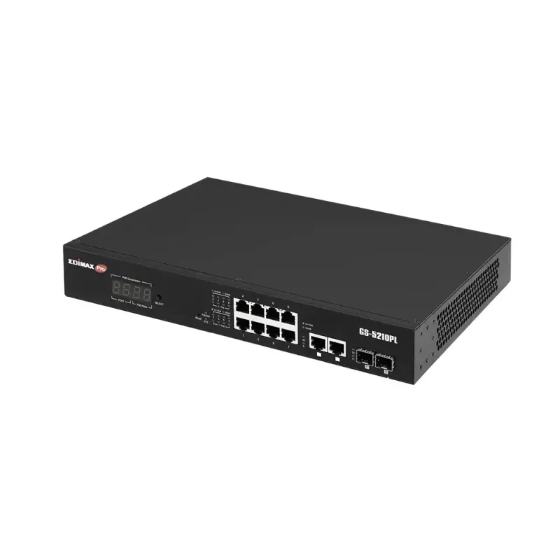 Managed Switch Edimax GS-5210PL