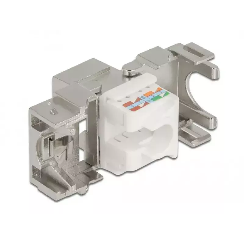Keystone-Modul RJ45-Buchse auf LSA DeLOCK 87036