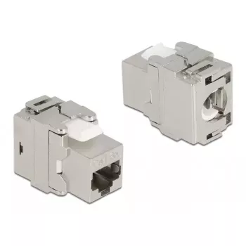Keystone-Modul RJ45-Buchse auf LSA DeLOCK 87036