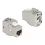 Keystone-Modul RJ45-Buchse auf LSA DeLOCK 87036