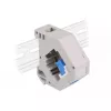 Keystone-Modul DELOCK 87164 — SC-zu-SC-Adapter, Farben: blau/grau/weiß, 60,1×59,4×21,6 mm