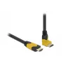HDMI-Kabel DeLOCK 86989 2m HDMI Typ A Standard Schwarz Gelb