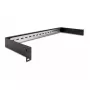 Kabelträger DeLOCK 19 Zoll DIN-Schienen-Panel 1U schwarz