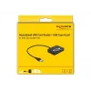 Kartenleser DeLOCK 91756 Schwarz MicroSD SD MMC USB 5 Mbit/s