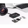 Kartenleser DeLOCK 91756 Schwarz MicroSD SD MMC USB 5 Mbit/s