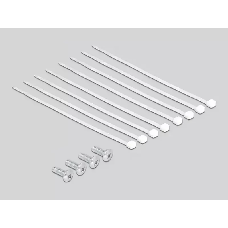 DeLOCK 19 Zoll Patch Panel 48 Port Cat.5e 2HE farbig RJ-45