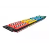 DeLOCK 19 Zoll Patch Panel 48 Port Cat.5e 2HE farbig RJ-45