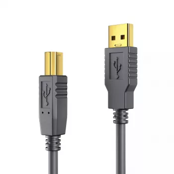 USB-Kabel PureLink DS2000-100 10 m USB 2.0 USB A USB B Schwarz