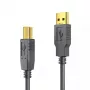 USB-Kabel PureLink DS2000-100 10 m USB 2.0 USB A USB B Schwarz