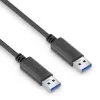 USB-Kabel PureLink IS2401-020 2m USB 3.2 Gen 2 Schwarz