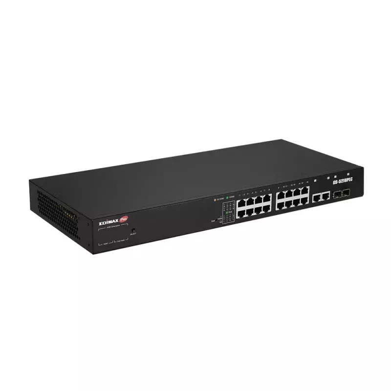 Managed Switch Edimax GS-5216PLC