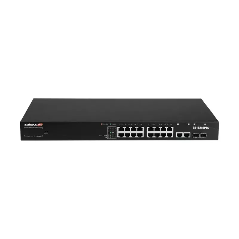 Managed Switch Edimax GS-5216PLC