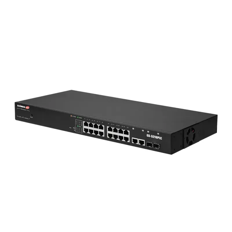 Managed Switch Edimax GS-5216PLC
