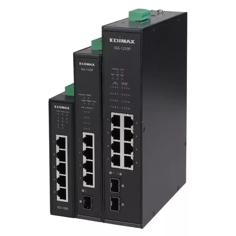 Unmanaged Switch Edimax IGS-1005 L2 Gigabit Ethernet 5 Ports