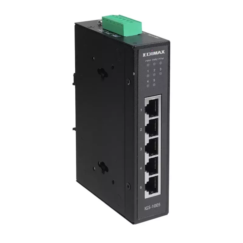Unmanaged Switch Edimax IGS-1005 L2 Gigabit Ethernet 5 Ports