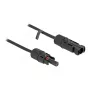 DeLOCK DL4 Solarkabel 4 mm² Stecker auf Buchse 1 m schwarz