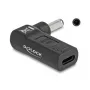 DeLOCK Adapter USB Type-C-Buchse auf Dell 4,5 x 3,0 mm Stecker 90° gewinkelt