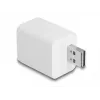Smart-Steckdose DeLOCK 11828 Innenbereich Wi-Fi 2 A Weiß