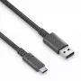 USB-Kabel PureLink PI6100-020 2m USB 3.2 Gen 2 USB A USB C Schwarz