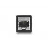 DeLOCK Adapter RJ45-Buchse auf RJ45-Buchse Cat.6A schwarz