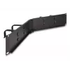 Kabelmanagement-Panel DELOCK 19 Zoll 66978 2U abgewinkelt schwarz