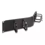 Kabelmanagement-Panel DELOCK 19 Zoll 66978 2U abgewinkelt schwarz