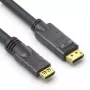 PureLink PI5110-100 Videokabel-Adapter 10 m DisplayPort HDMI Schwarz