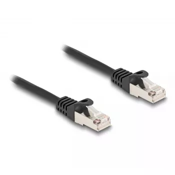 DeLOCK Kabel RJ50 Stecker auf RJ50 Stecker S/FTP 1 m schwarz