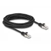 DeLOCK Kabel RJ50 Stecker auf RJ50 Stecker S/FTP 5m schwarz