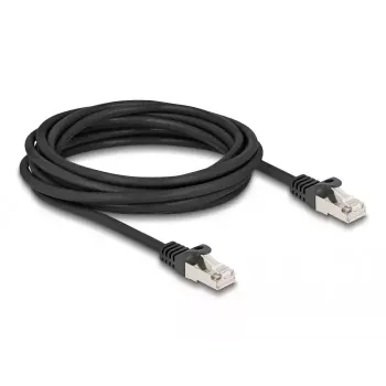 DeLOCK Kabel RJ50 Stecker auf RJ50 Stecker S/FTP 5m schwarz