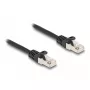 DeLOCK Kabel RJ50 Stecker auf RJ50 Stecker S/FTP 5m schwarz